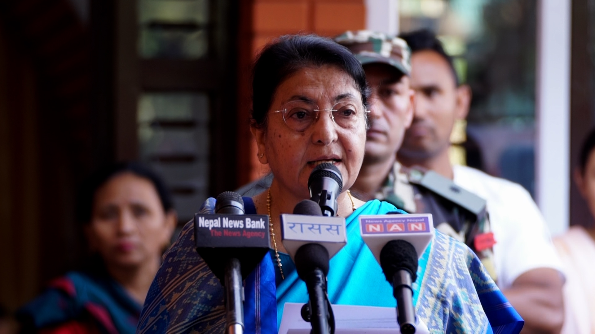 पूर्वराष्ट्रपति भण्डारी ओलीको समन्वयविना चीन भ्रमणमा, साथमा एमाले नेताहरूको टोली