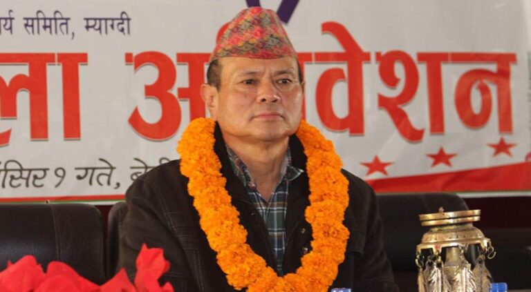 ऊर्जा राज्यमन्त्रीमा खमबहादुर गर्बुजा नियुक्त