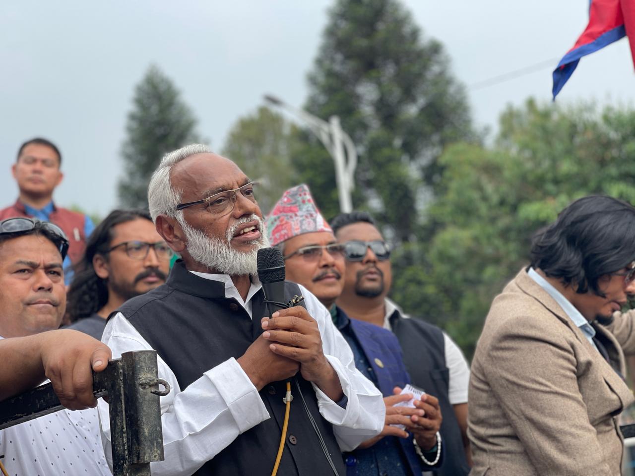 सहकारी, लघुवित्त पीडितको पक्षमा राष्ट्रिय मुक्ति पार्टीको ऐक्यबद्धता