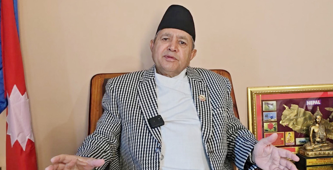 चाडपर्वले राष्ट्रिय एकतालाई मजबुत बनाउँछ- सभामुख घिमिरे