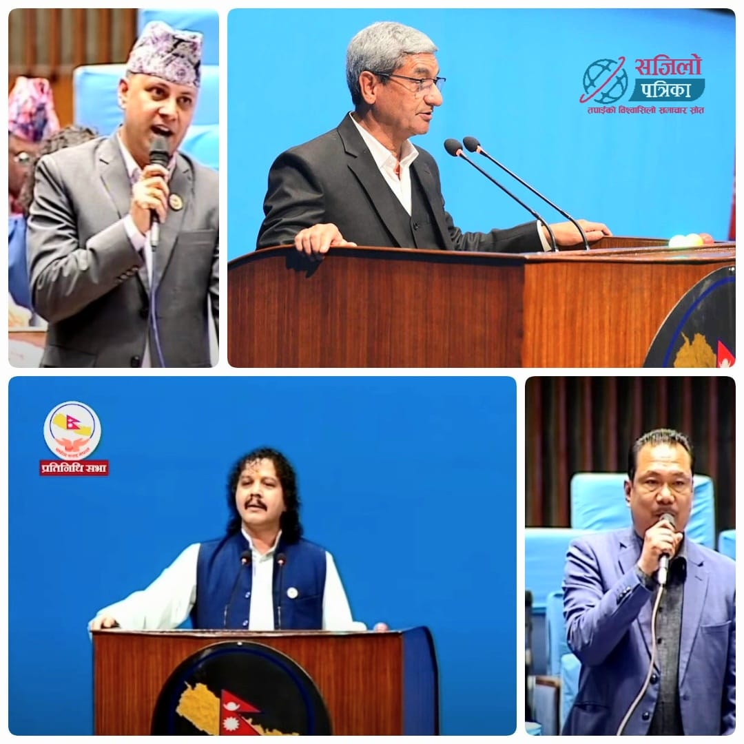 प्रतिनिधि सभाको बैठकमा सांसदहरुको चासोको बिषय !