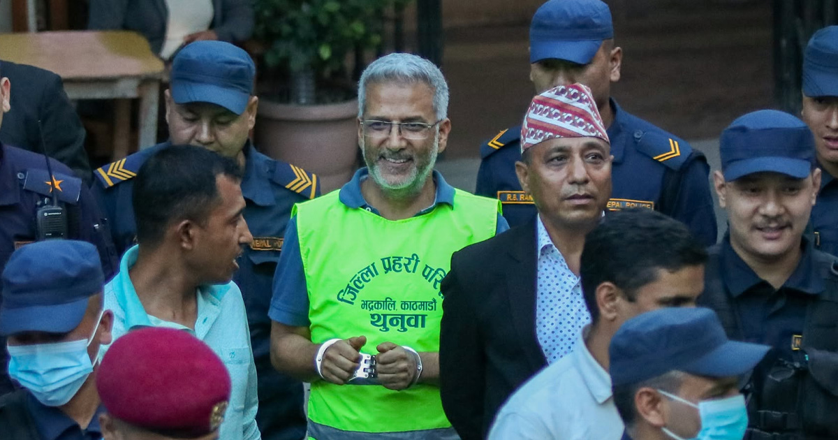 रवीन्द्र मिश्र अदालतमा उपस्थित, आजै थुनछेक बहस हुने