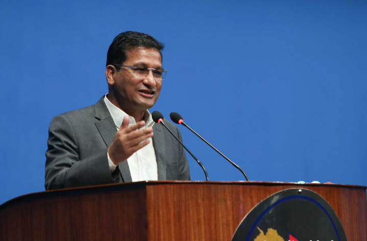 संविधान संशोधनको बाचा गरेको सरकारले चर्चा गर्नै छाड्यो : उपमहासचिव बस्नेत