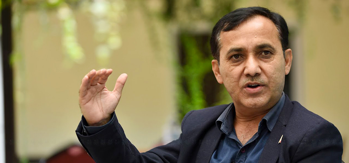 निजी विद्यालयलाई गैरनाफामूलक बनाउने प्रावधान परिमार्जन गर्नुपर्छ : महामन्त्री शर्मा
