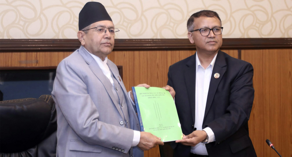 विधेयक गडबडीको छानबिन प्रतिवेदनबारे छलफल गर्न सभामुखले बोलाए बैठक