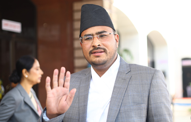 राप्रपाभित्र किचलो चुलियो, सांसद ज्ञानेन्द्र शाहीद्वारा नेतृत्वलाई एकजुट हुन कडा चेतावनी