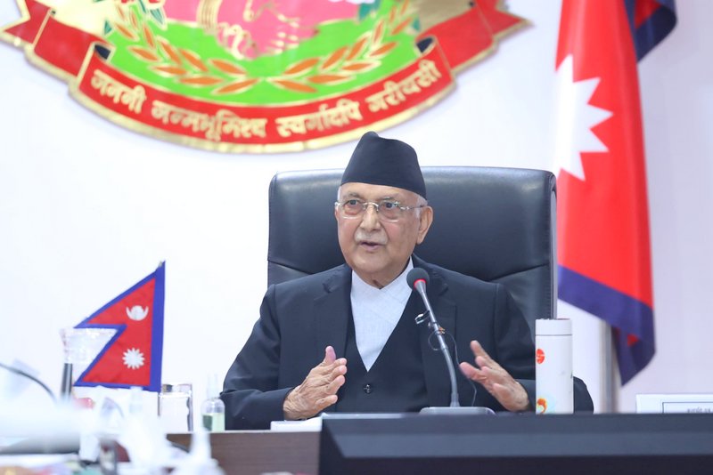 प्रधानमन्त्री  ओली चीन भ्रमणमा जाँदै