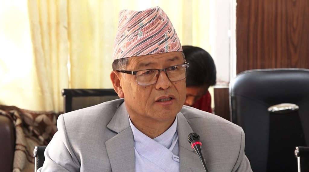 १० रुपैयाँ अभियानमार्फत पार्टी कार्यालय पुनर्निर्माण गर्न कांग्रेस उपसभापति गुरुङको आह्वान