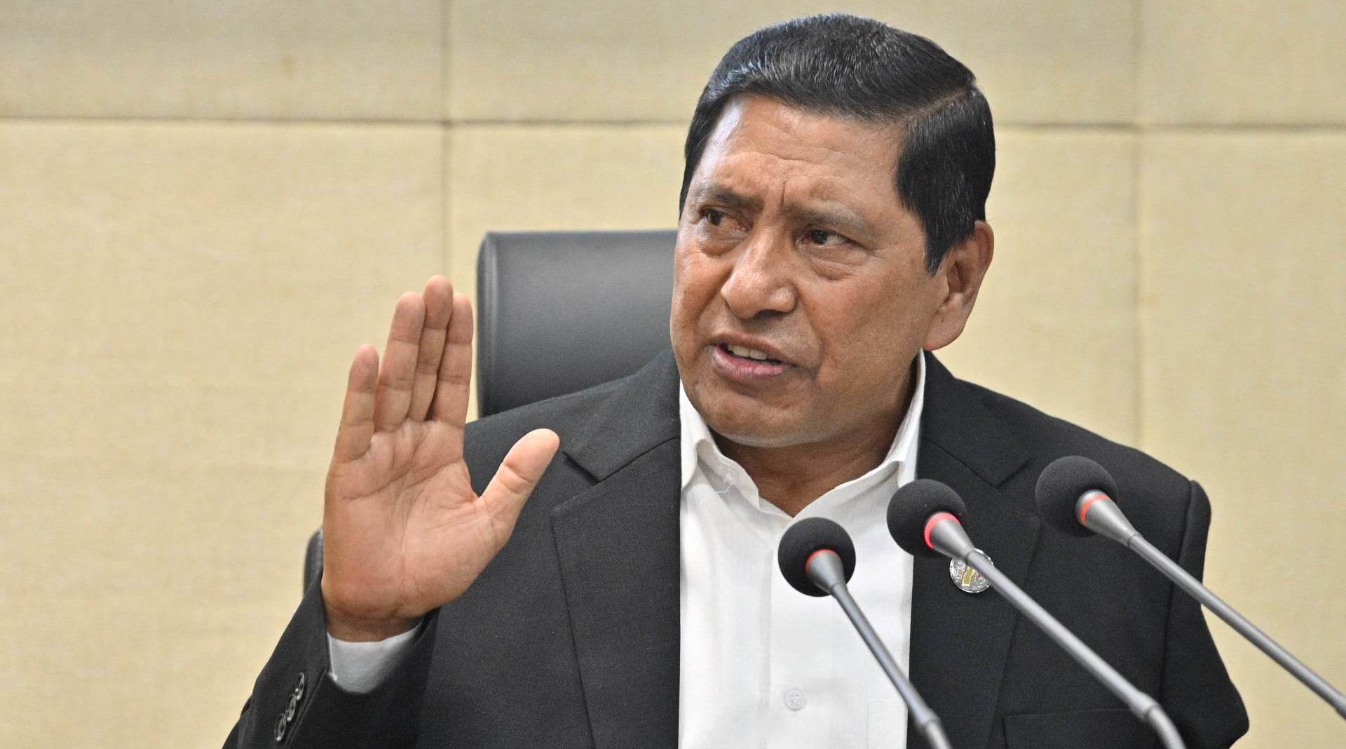 नारायणकाजी श्रेष्ठले दिए राष्ट्रिय सभा सदस्यबाट राजीनामा