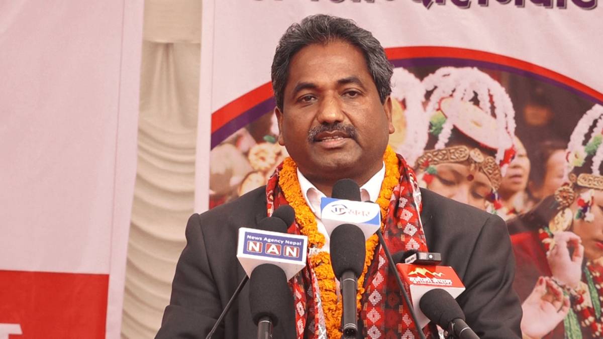 'सिण्डिकेटधारी दल र नाइकेहरूलाई विदाइ नगरेसम्म देशको उन्नति असम्भव' : प्रभु साह