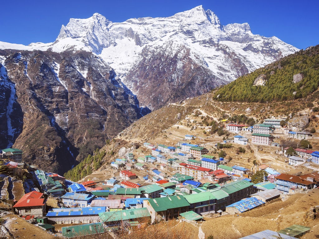Everest Base Camp trek: best for stunning views