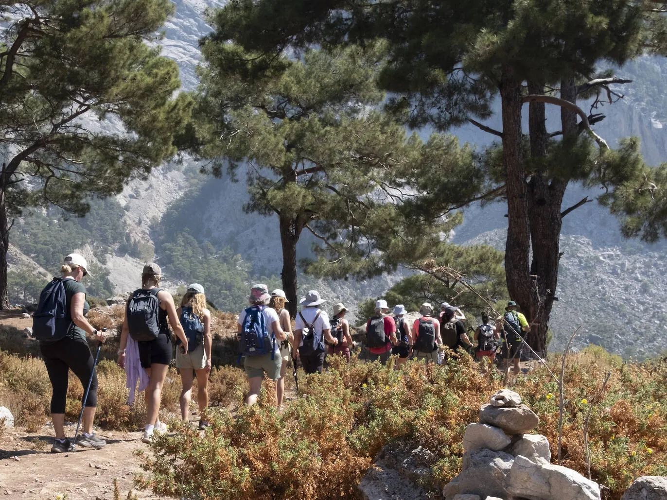 Lycian Way, Türkiye