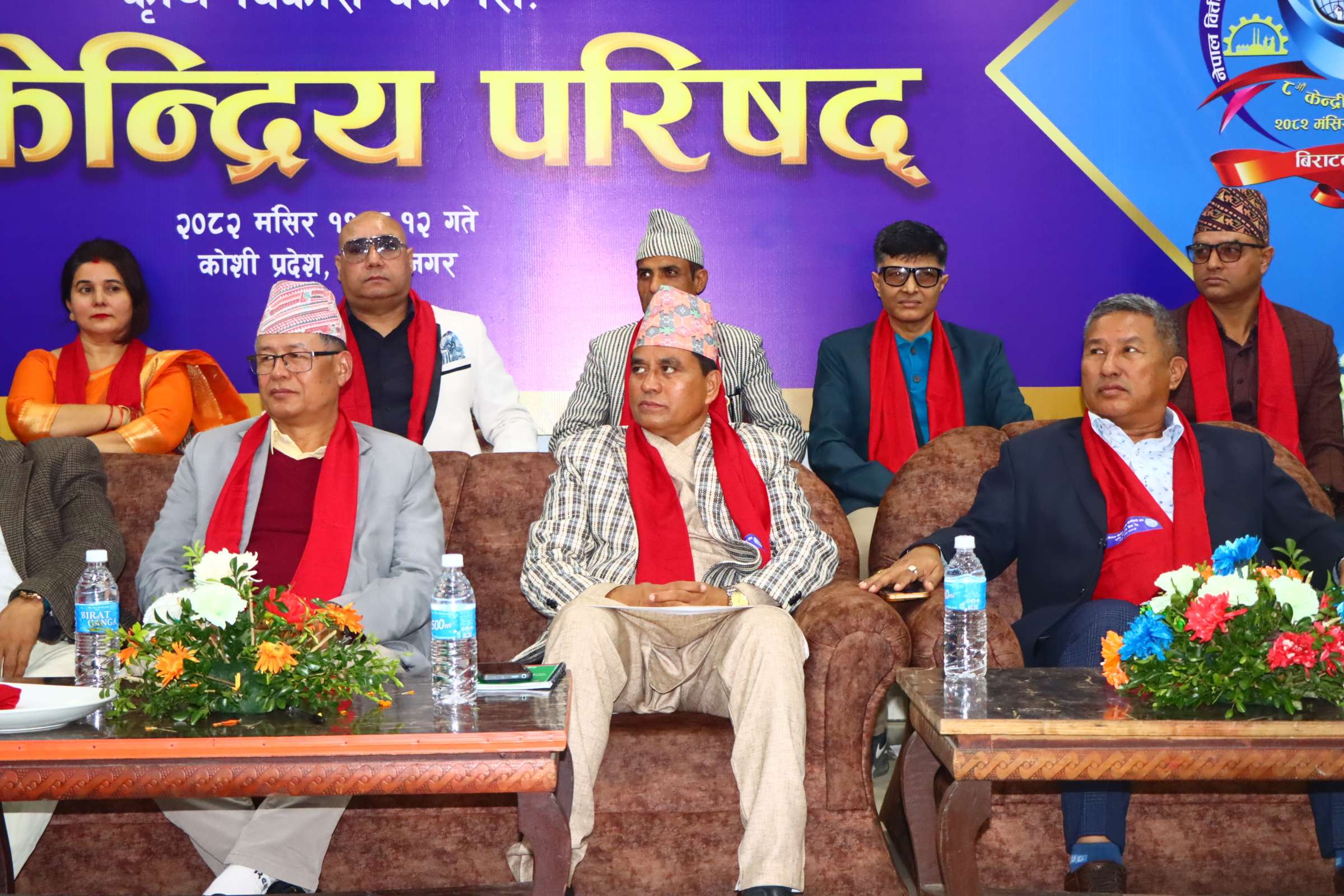 ०८२ को मंसिर भित्रै महाधिवेशन गरौं भन्ने डा. शेखर कोइराला मात्रै हुन् : उपसभापति गुरुङ