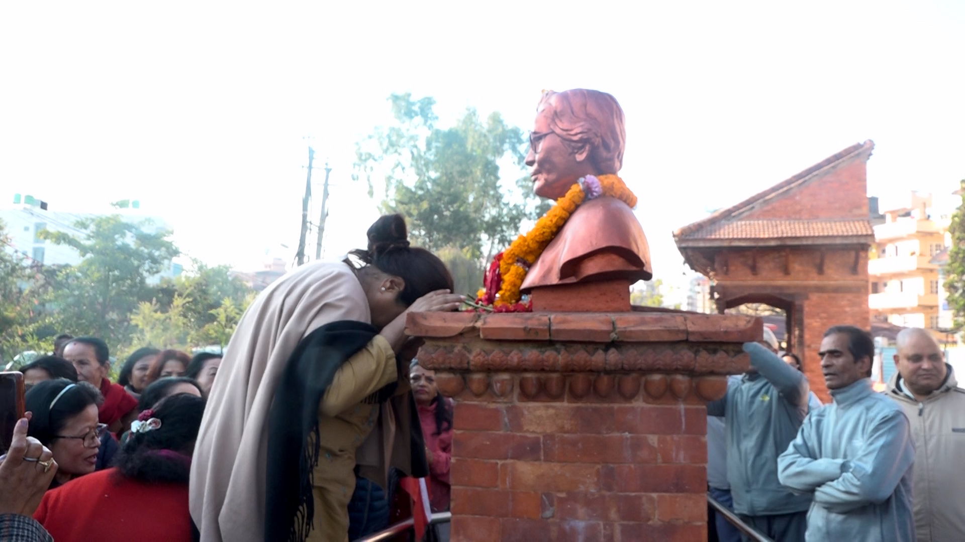 मंगलादेवी सिंहको १०० औँ जन्मजयन्तीमा कांग्रेस नेता सिंहद्वारा योगदानको स्मरण