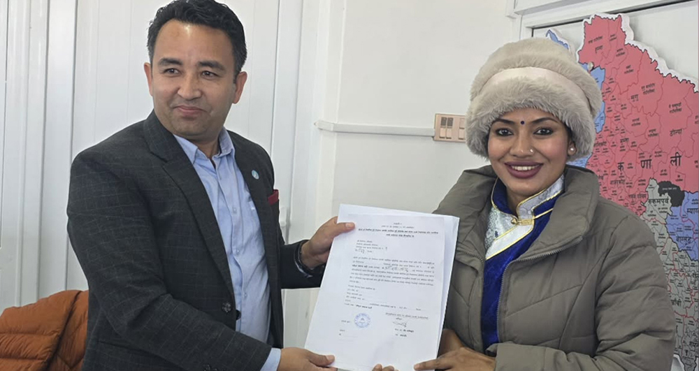 रास्वपाकी आशिका तामाङले धादिङ-१ बाट उम्मेदवारी फिर्ता लिँदै