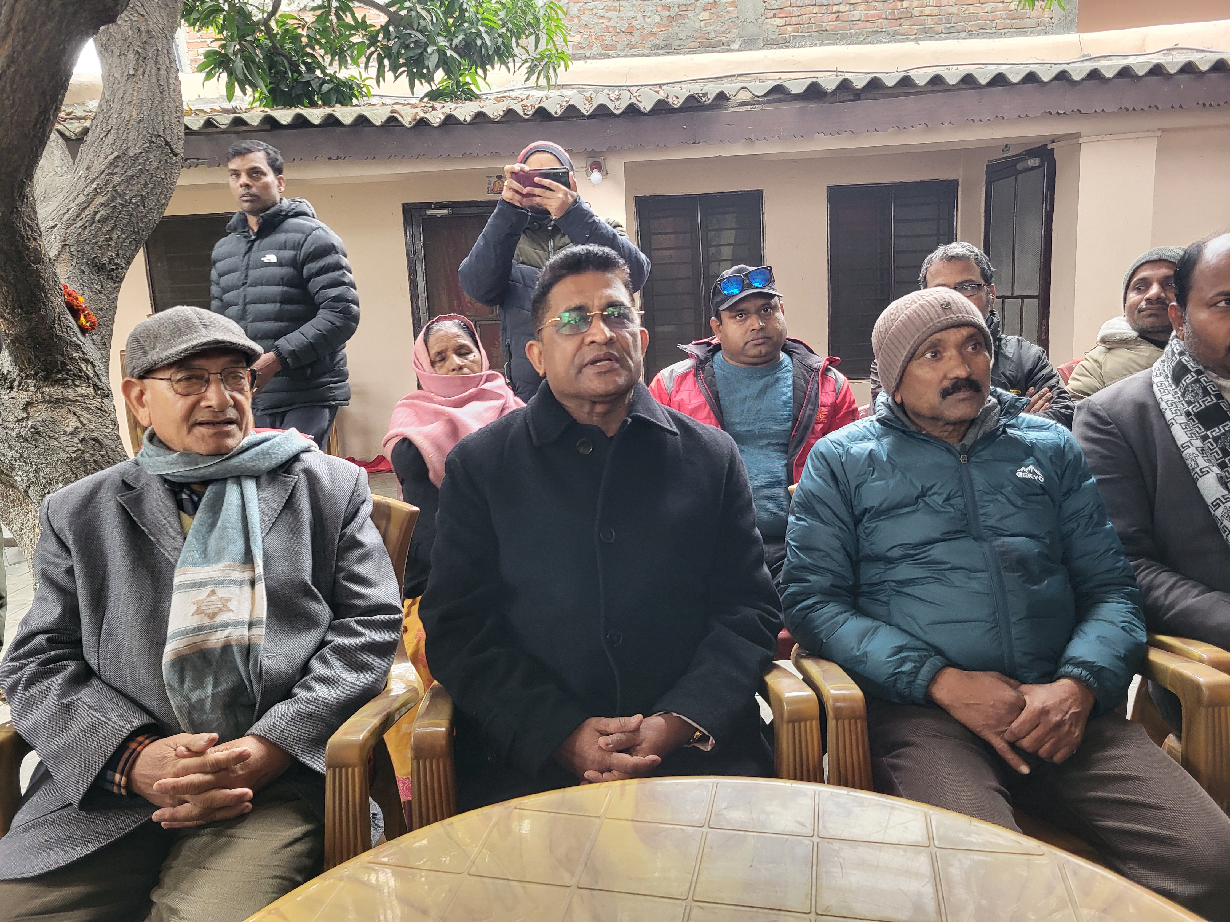 एमालेका नेताहरुको घर जलाउनेमा स्वतन्त्र पार्टीका कार्यकर्ताहरु थिए : रघुवीर महासेठ