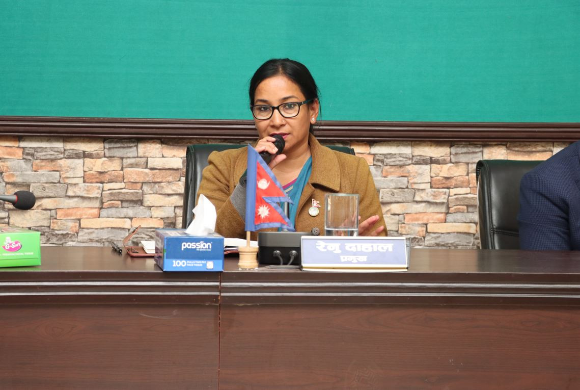 भरतपुरकी मेयर रेनु दाहालले दिइन् राजीनामा, चितवन-३ बाट चुनाव लड्ने तयारी
