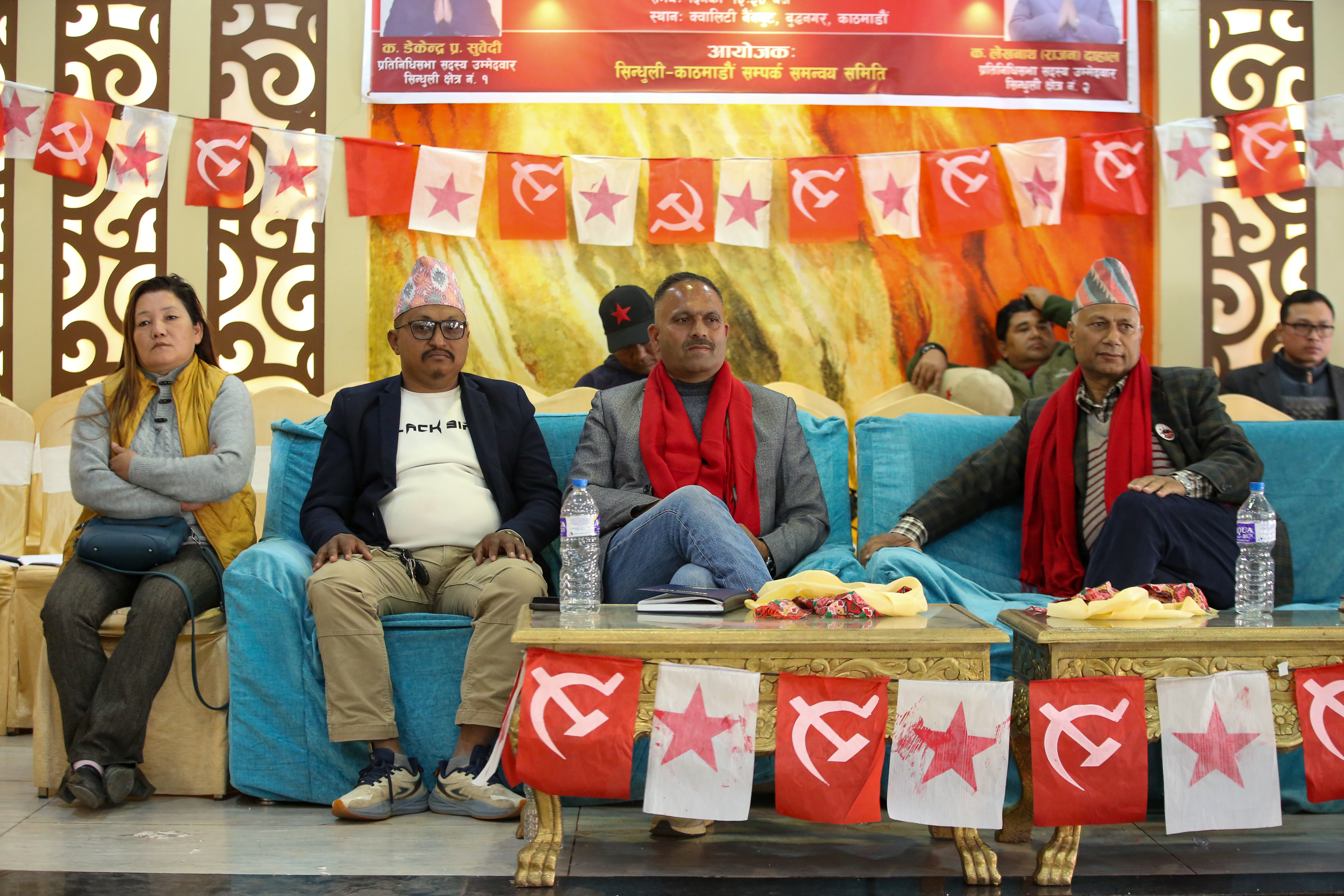 देशमा निर्णय र नेतृत्व क्षमतामा कमजोरी देखिएको छ : उम्मेदवार दाहाल