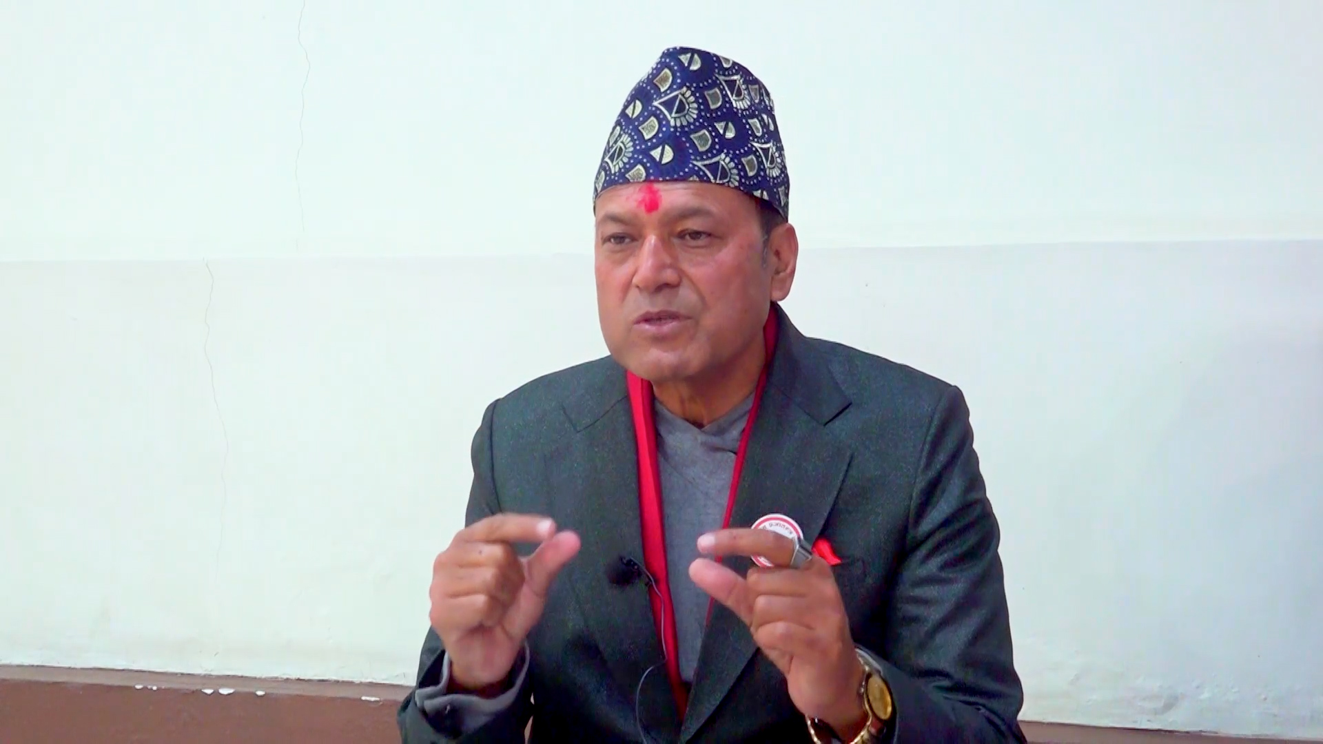 राजसंस्था र हिन्दुराष्ट्रको महत्व बुझेका मतदाताले मलाई विजयी गराउनेछन् : डा. सुन्दर सिंह बोहोरा