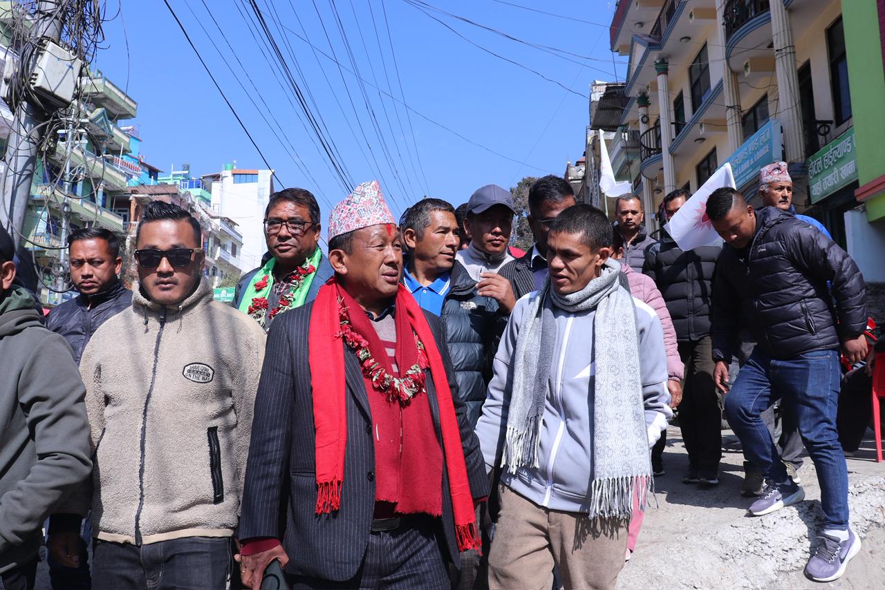 संविधानको रक्षा र देशलाई सङ्कटबाट जोगाउन एमालेको जित आवश्यक-पार्वत गुरुङ