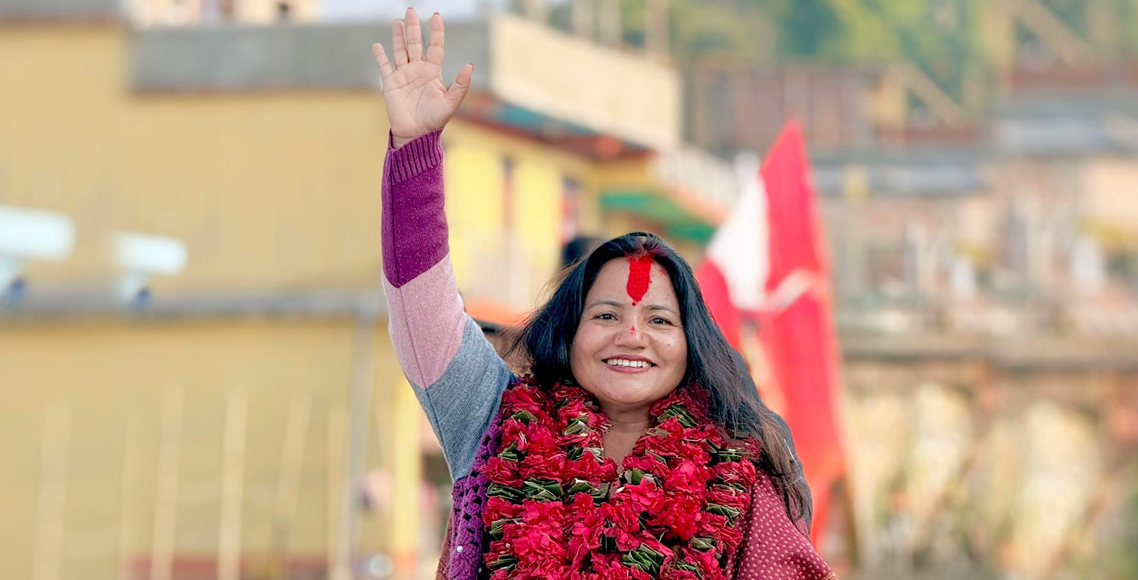 दैलेख-१ बाट कांग्रेसकी बासना थापा विजयी