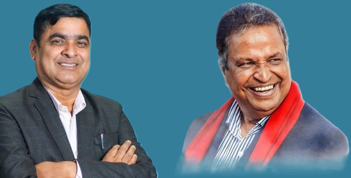 विनोद चौधरीलाई रास्वपाको चुनौती: विक्रम खनाल १८ सयभन्दा बढी मतले अगाडि