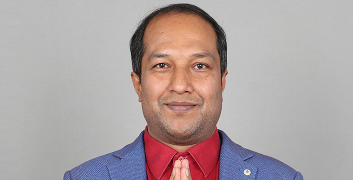 श्रममन्त्रीमा दीपककुमार साह