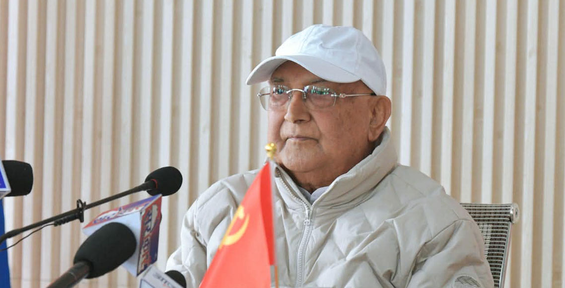 देश र जनताका पक्षमा दृढतापूर्वक काम गर्न सांसदलाई अध्यक्ष ओलीको निर्देशन