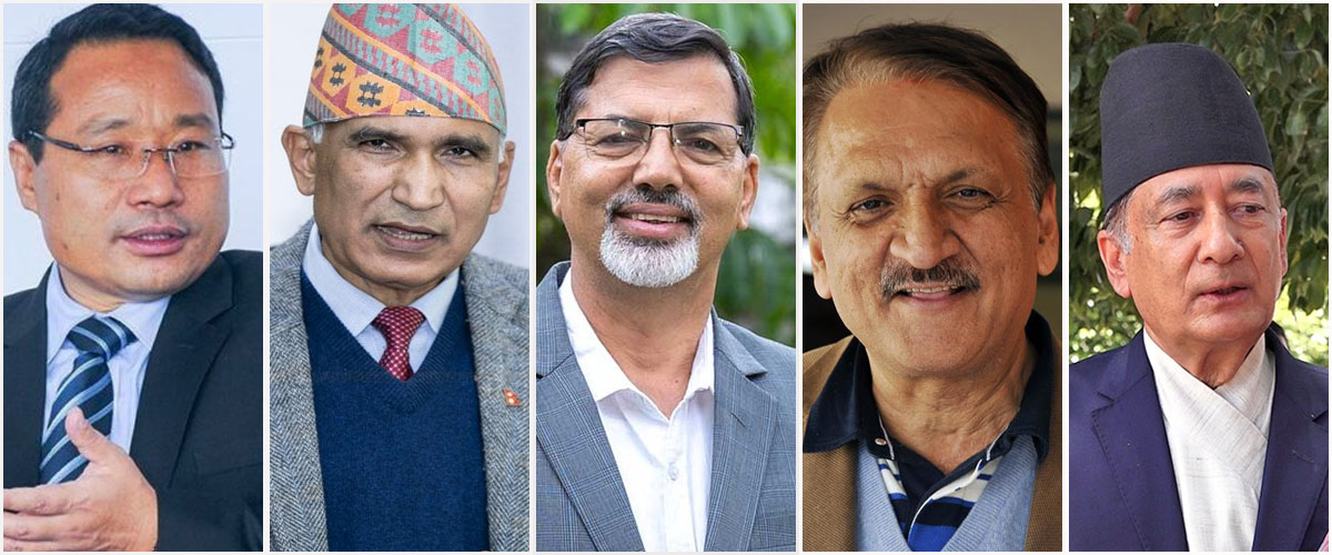 रास्वपाको लहरमा बढारिए पूर्वअर्थमन्त्रीहरू, रोल्पाबाट वर्षमान पुन निर्वाचित