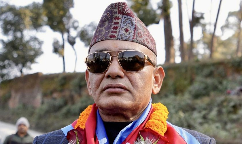 अबको प्रधानमन्त्री बालेन नै हो, दायाँबायाँ बोल्ने छुट कसैलाई छैन- राजुनाथ पाण्डे