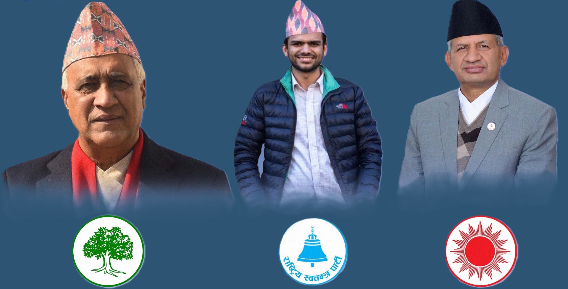 गुल्मी-१ मा स्थापित नेताहरूलाई पछि पार्दै सागर ढकालको फराकिलो अग्रता