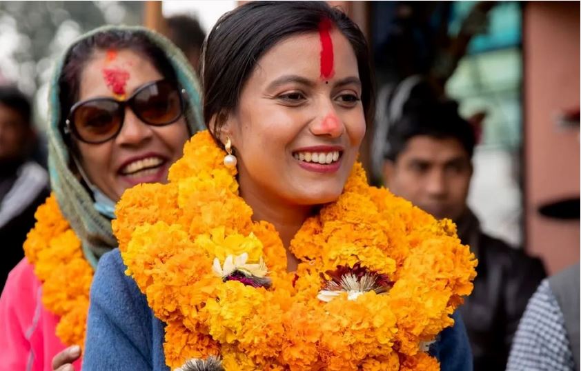 चितवन–३ मा सोविता गौतमको सानदार जित, रेनु दाहाल ३८ हजार मतान्तरले पराजित