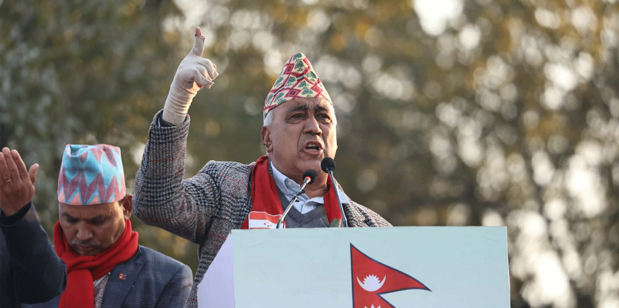 कांग्रेसभित्रको समानान्तर गतिविधिप्रति चन्द्र भण्डारीको असन्तुष्टि, ‘गतिछाडा नबन्न’ सुझाव