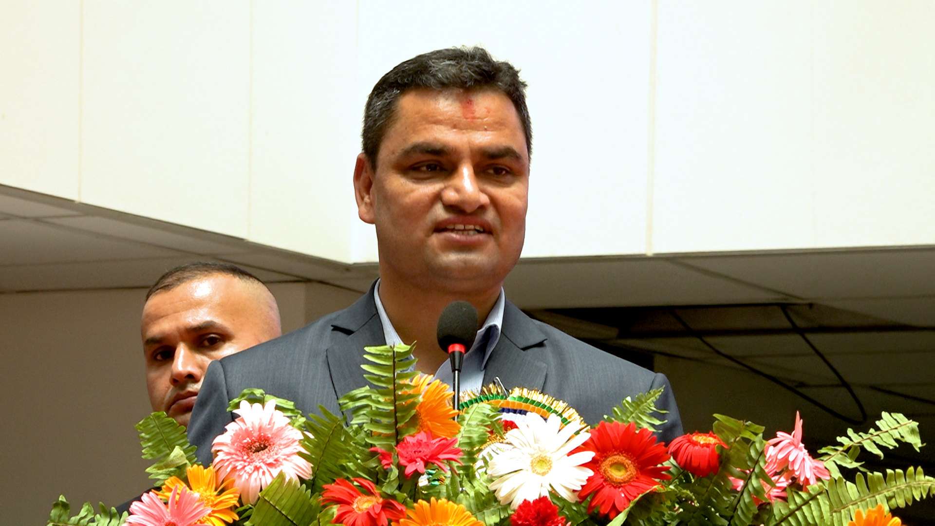 ओपीडी सेवा निरन्तर सञ्चालन गर्न महामन्त्री पौडेलको सरकारसँग आग्रह