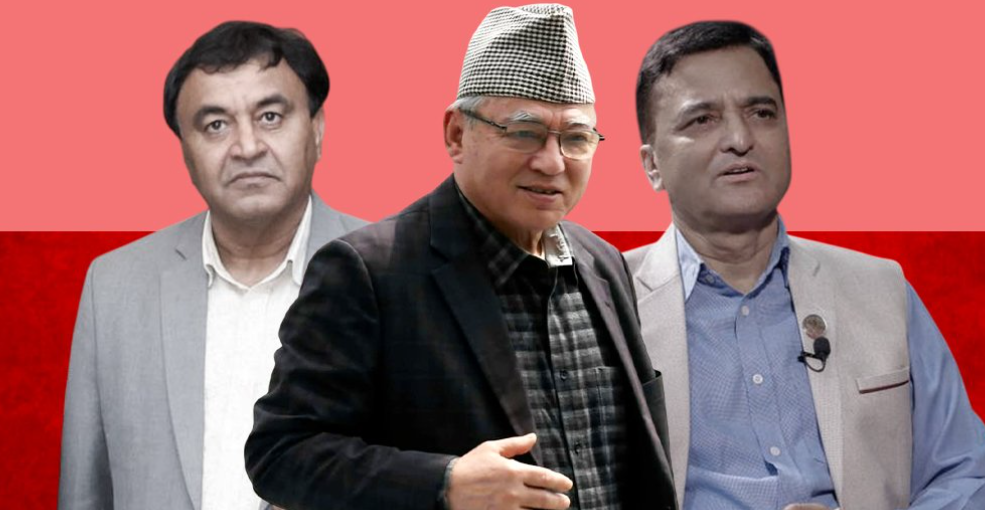 बादलको अभिव्यक्तिमा एमालेभित्र विवाद चर्कियो, खिमलालको प्रतिकार र योगेशको कवितात्मक टिप्पणी