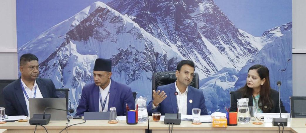 मन्त्री अनुपस्थितिमा पूर्वाधार समिति बैठक विवादित, गौरवका आयोजना सुस्त गतिमा