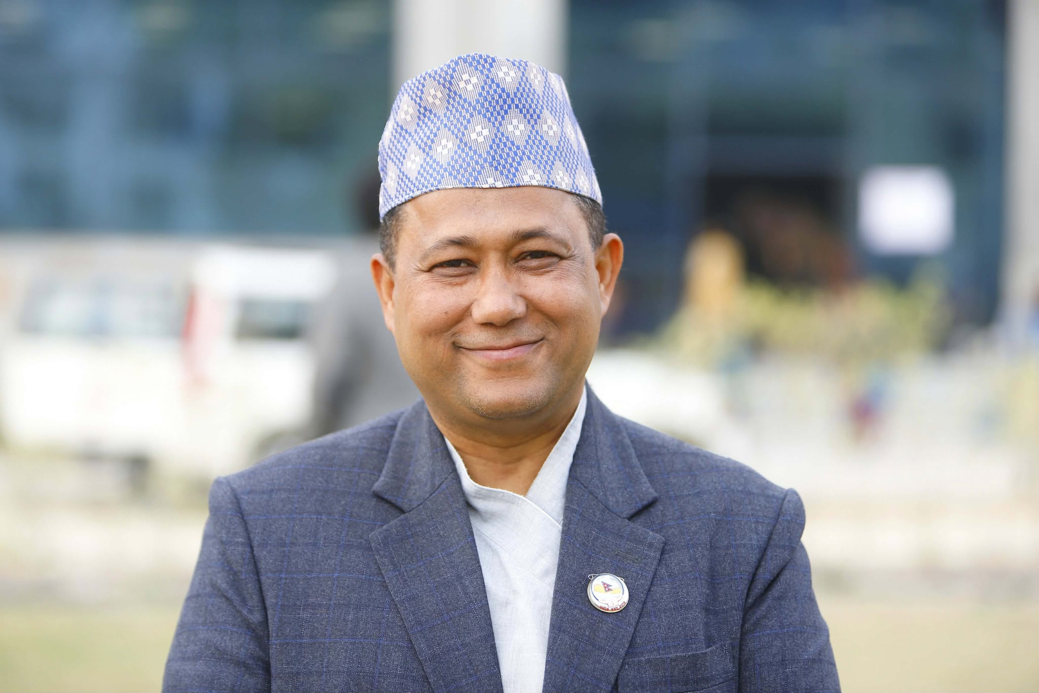 परराष्ट्रमन्त्री शिशिर खनाल र सार्क महासचिव मोहम्मद गोलाम सरवारबीच शिष्टाचार भेट