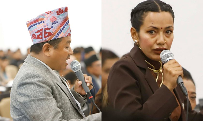 ध्रुवराज राईको अभिव्यक्तिमा सांसद  तामाङको नियमापत्ति