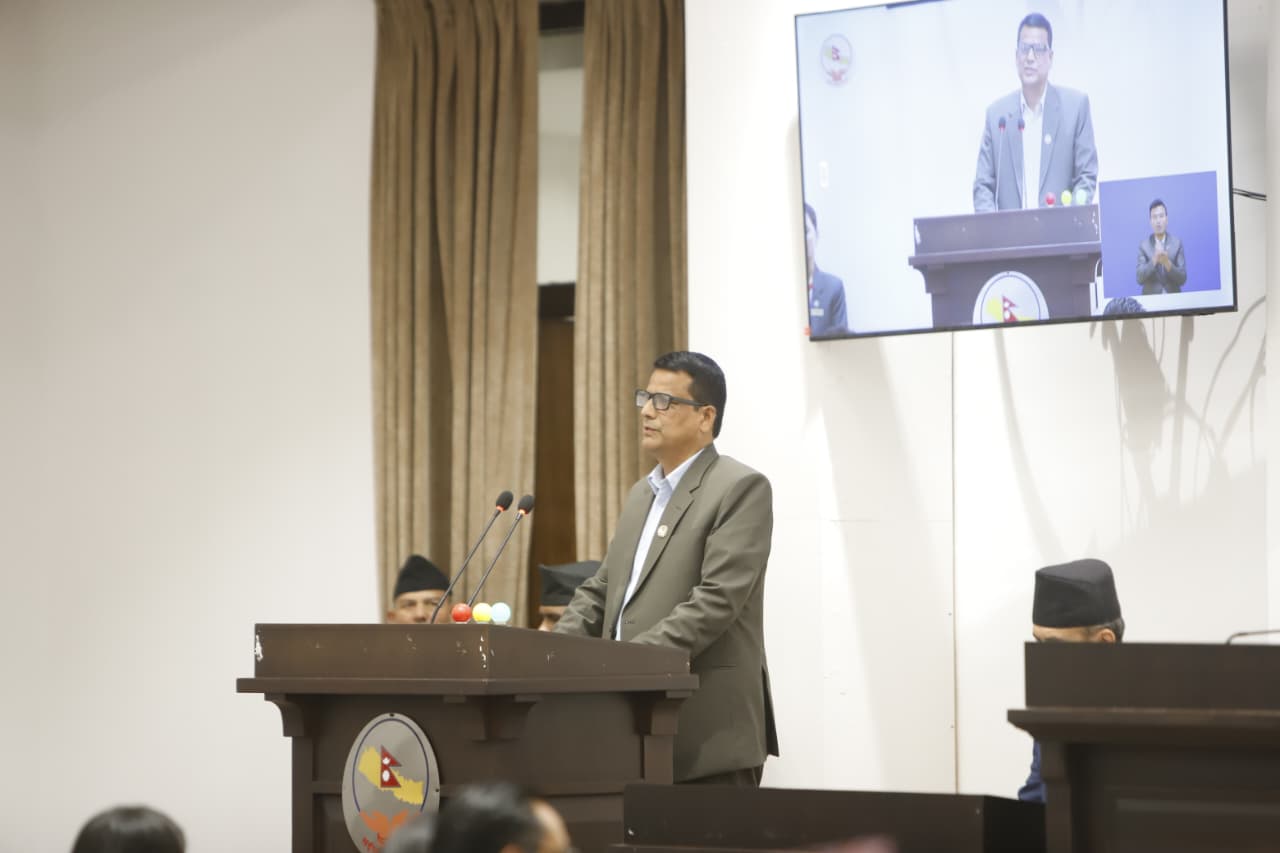 नीति तथा कार्यक्रममा कालापानी–लिपुलेक मुद्दा समेट्न एमाले सांसद ठगुन्नाको माग