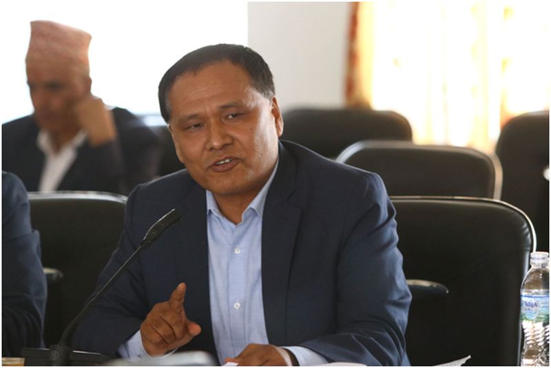 नागढुङ्गा–मुग्लिङ सडक विस्तार ठप्पप्रति कुलमान घिसिङको चिन्ता