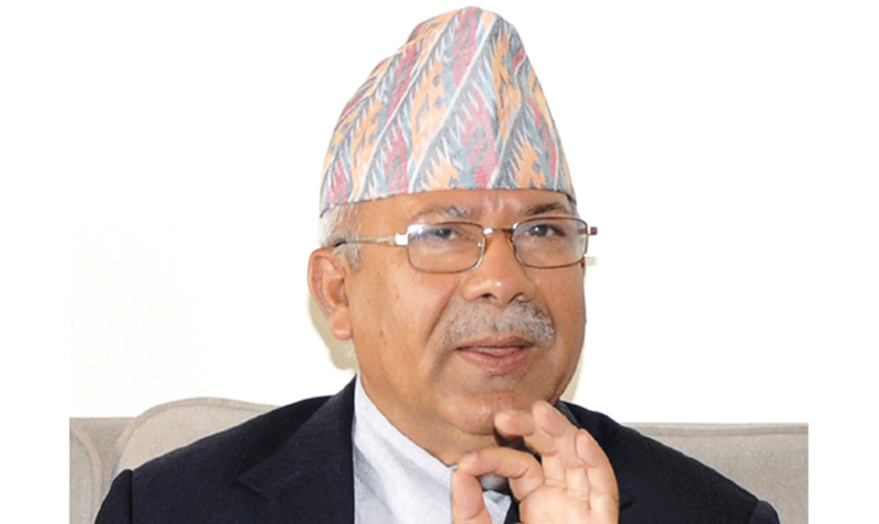 सरकार सय दिन नपुग्दै जनविरोधी बाटोमा गएको आरोप, आन्दोलनको चेतावनी : माधव नेपाल