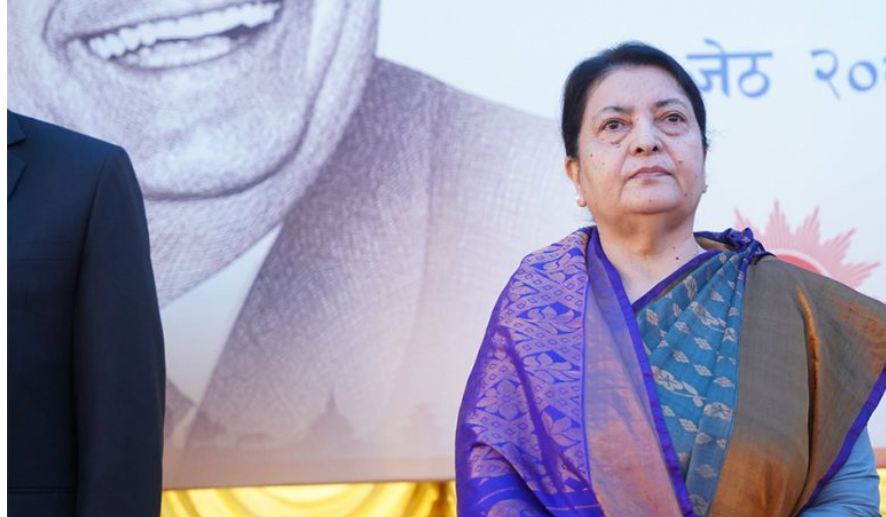 एमाले राजनीतिमा रोचक मोड: पार्टी सदस्यता खोसिएकी विद्या भण्डारी एमालेको प्रमुख अतिथि