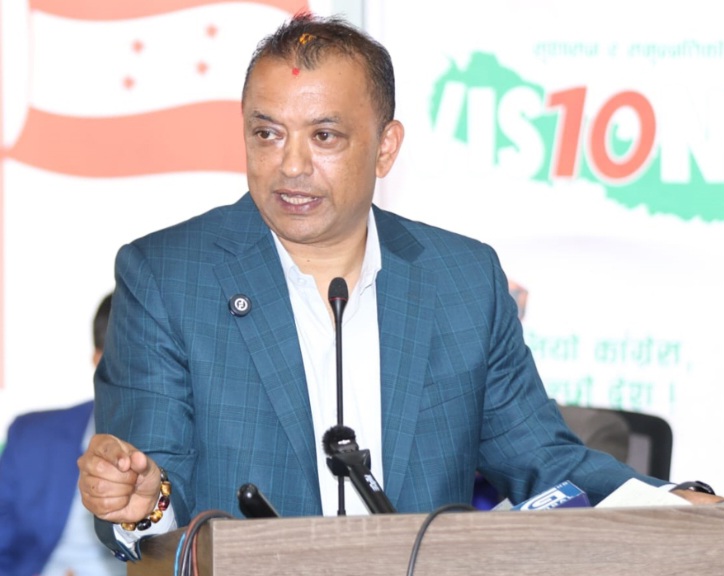 गगनले शेरबहादुर र शेखरनिकट १९ नेतालाई केन्द्रीय कार्यसमितिमा समेटे