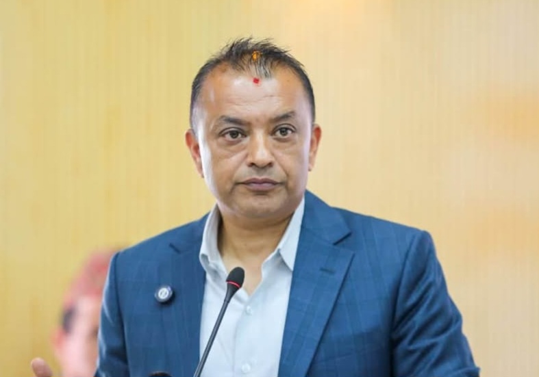 कांग्रेस सरकारसँग मिलेर काम गर्न चाहन्छः सभापति थापा